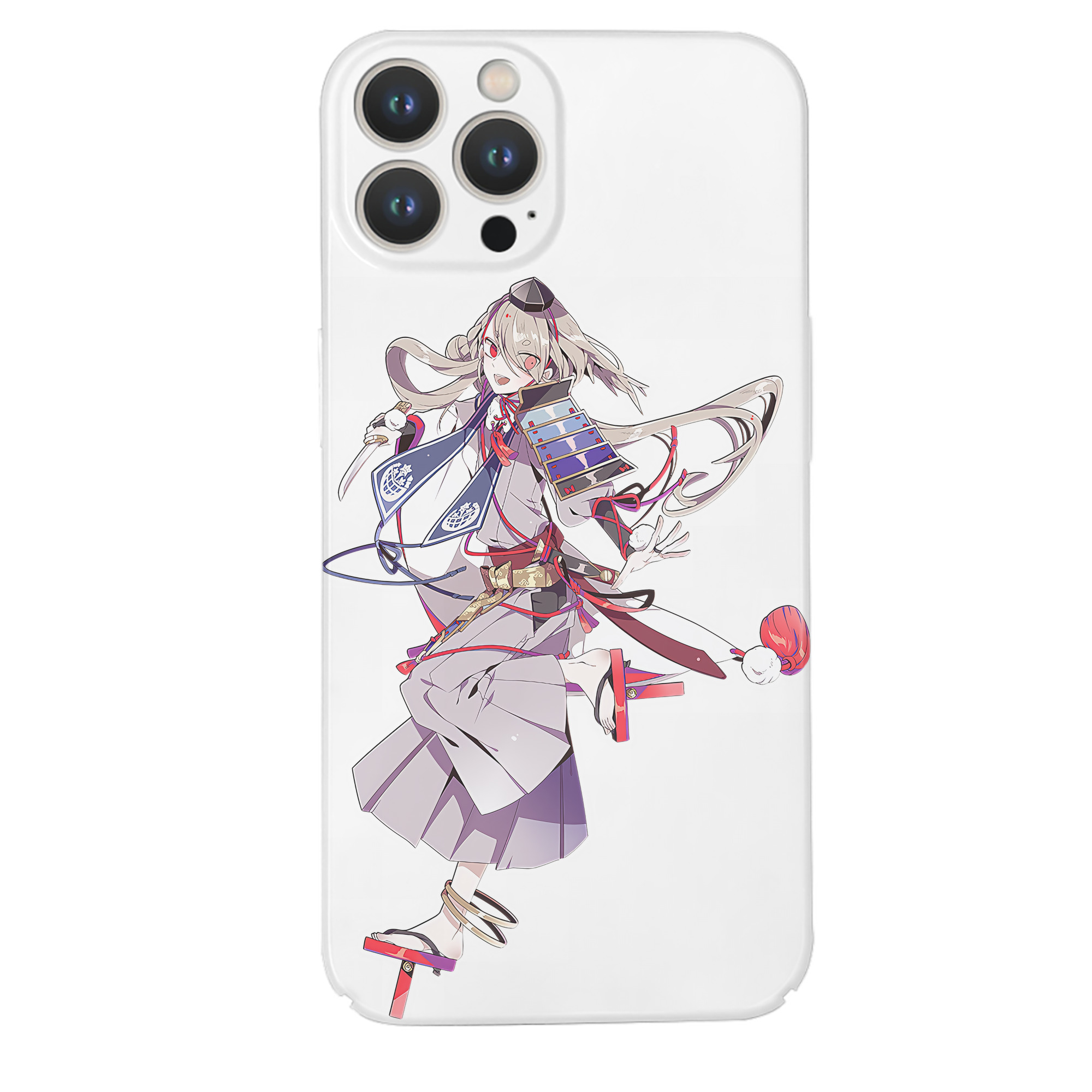 （画像用） 刀剣乱舞 Touken Ranbu 【iPhone 14シリーズ対応】ハードケース